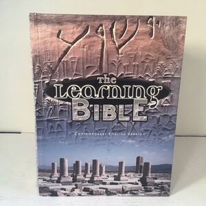 The Learning Bible: Contemporary English Version Reference ILLUSTRATED Helps HC